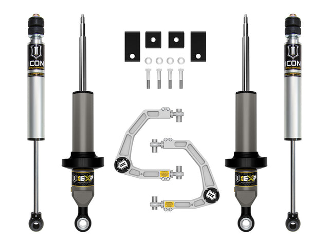 ICON 22-23 Toyota Tundra 0-3" Lift Stage 2 2.5 EXP Suspension System - Roam Overland Outfitters