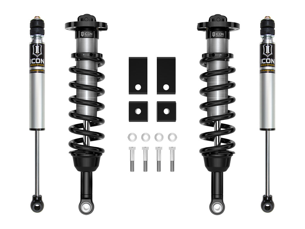 ICON 22-23 Toyota Tundra 1.25-2.25" Lift Stage 3 2.5 Suspension System - Roam Overland Outfitters