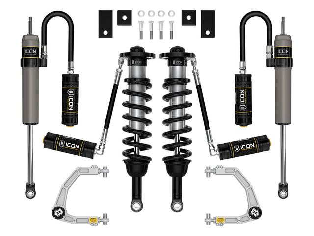 ICON 22-23 Toyota Tundra 1.25-3.5" Lift Stage 7 2.5 Suspension System - Roam Overland Outfitters