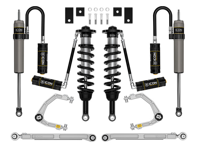 ICON 22-23 Toyota Tundra 1.25-3.5" Lift Stage 8 2.5 Suspension System - Roam Overland Outfitters