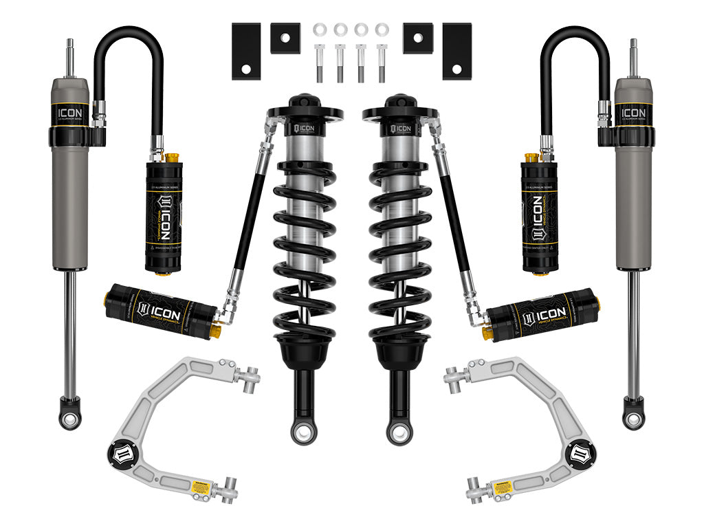 ICON 22-23 Toyota Tundra 1.25-3.5" Lift Stage 9 2.5 Suspension System - Roam Overland Outfitters