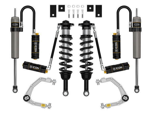 ICON 22-23 Toyota Tundra 1.25-3.5" Lift Stage 9 2.5 Suspension System - Roam Overland Outfitters