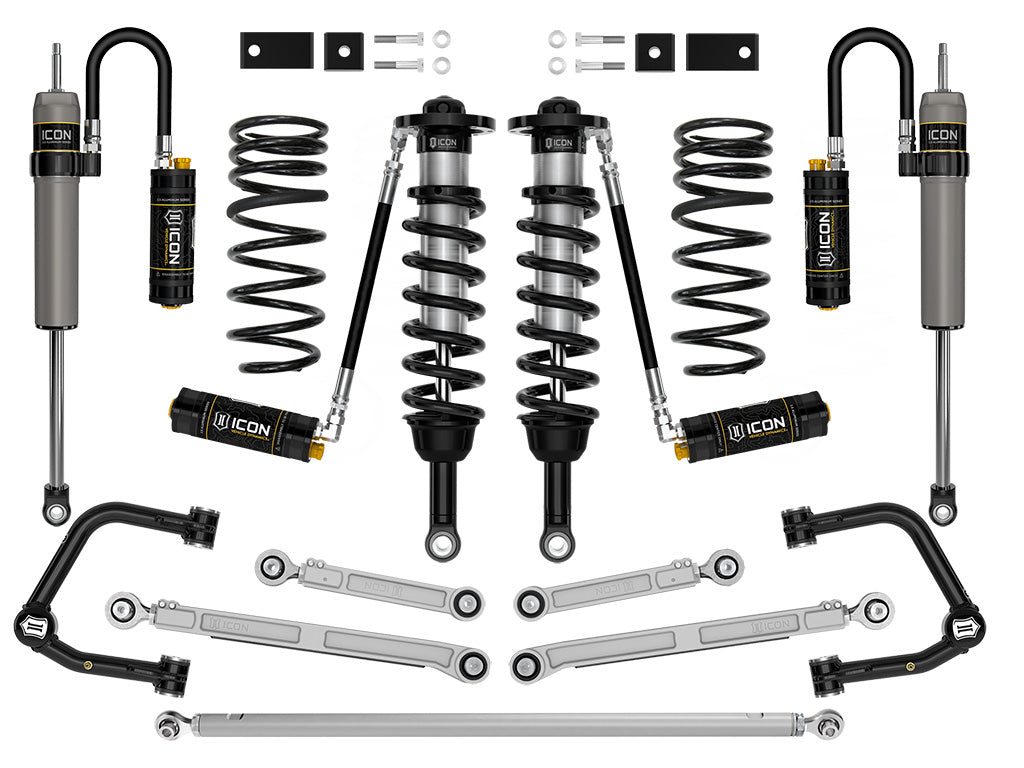 ICON 22-23 Toyota Tundra 2-3.5" Lift Stage 10 2.5 Suspension System Tubular - Roam Overland Outfitters