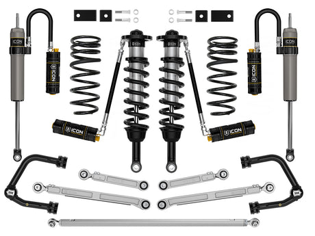 ICON 22-23 Toyota Tundra 2-3.5" Lift Stage 10 2.5 Suspension System Tubular - Roam Overland Outfitters