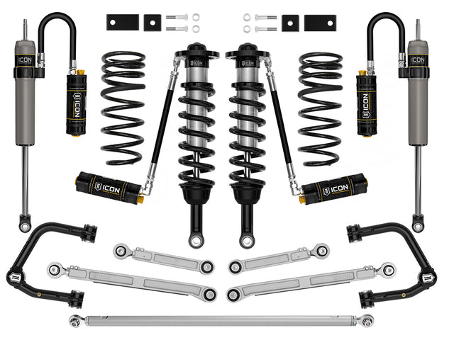 ICON 22-23 Toyota Tundra 2-3.5" Lift Stage 10 2.5 Suspension System Tubular - Roam Overland Outfitters
