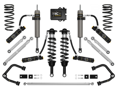 ICON 22-23 Toyota Tundra 2-3.5" Lift Stage 14 2.5 Suspension System Tubular - Roam Overland Outfitters