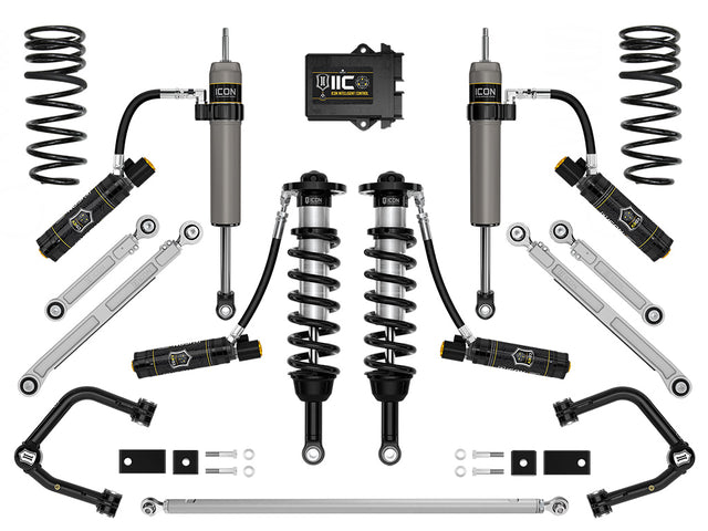ICON 22-23 Toyota Tundra 2-3.5" Lift Stage 14 2.5 Suspension System Tubular - Roam Overland Outfitters