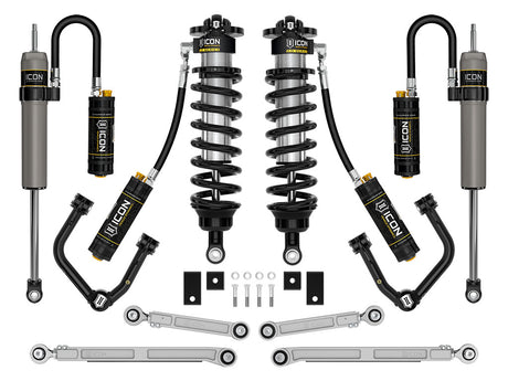 ICON 22-23 Toyota Tundra 2-3.25" Lift Stage 1 3.0 Suspension System Tubular - Roam Overland Outfitters