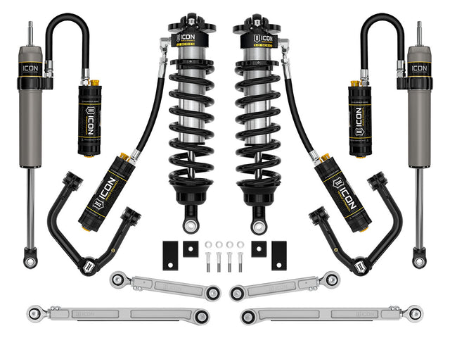 ICON 22-23 Toyota Tundra 2-3.25" Lift Stage 1 3.0 Suspension System Tubular - Roam Overland Outfitters