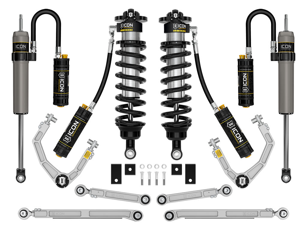 ICON 22-23 Toyota Tundra 1.25-3.25" Lift Stage 1 3.0 Suspension System Billet - Roam Overland Outfitters