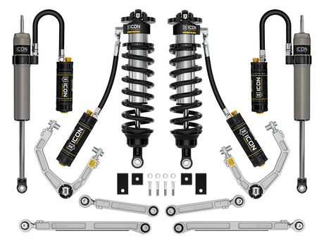 ICON 22-23 Toyota Tundra 1.25-3.25" Lift Stage 1 3.0 Suspension System Billet - Roam Overland Outfitters