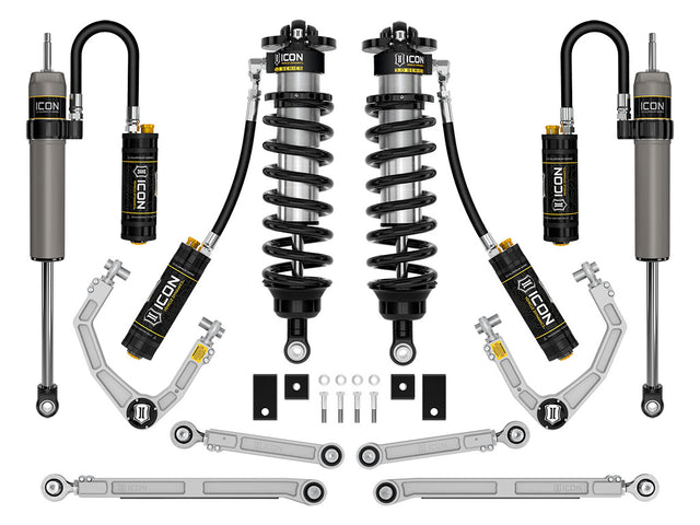 ICON 22-23 Toyota Tundra 1.25-3.25" Lift Stage 1 3.0 Suspension System Billet - Roam Overland Outfitters