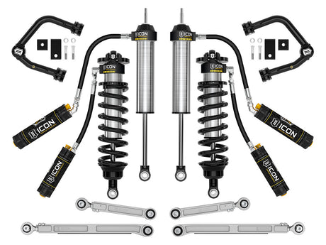 ICON 22-23 Toyota Tundra 2-3.25" Lift Stage 2 3.0 Suspension System Tubular - Roam Overland Outfitters