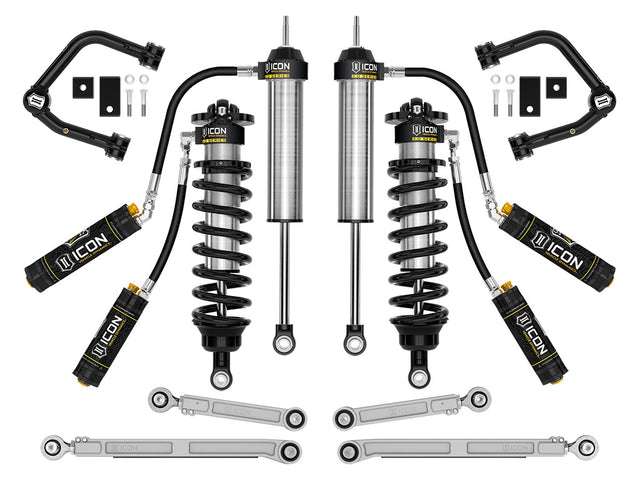 ICON 22-23 Toyota Tundra 2-3.25" Lift Stage 2 3.0 Suspension System Tubular - Roam Overland Outfitters