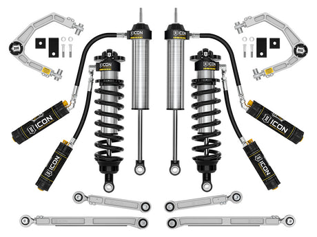 ICON 22-23 Toyota Tundra 1.25-3.25" Lift Stage 2 3.0 Suspension System Billet - Roam Overland Outfitters