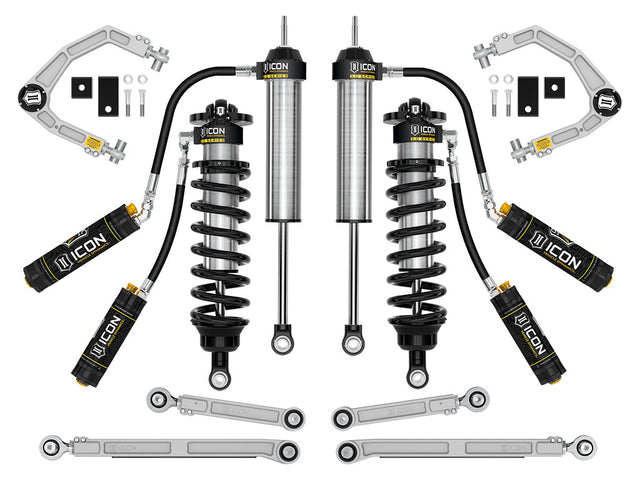 ICON 22-23 Toyota Tundra 1.25-3.25" Lift Stage 2 3.0 Suspension System Billet - Roam Overland Outfitters