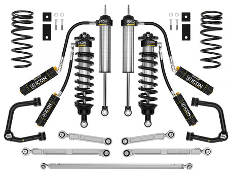 ICON 22-23 Toyota Tundra 2-3.25" Lift Stage 3 3.0 Suspension System Tubular - Roam Overland Outfitters