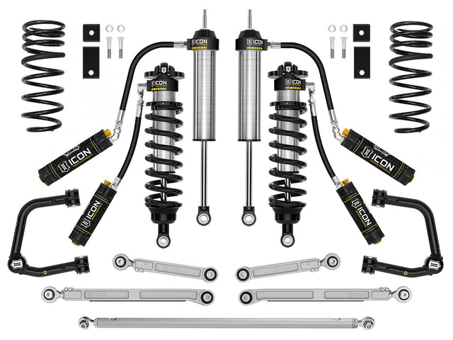 ICON 22-23 Toyota Tundra 2-3.25" Lift Stage 3 3.0 Suspension System Tubular - Roam Overland Outfitters