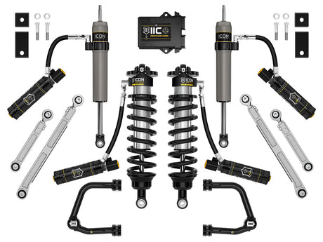 ICON 22-23 Toyota Tundra 2-3.25" Lift Stage 4 3.0 Suspension System Tubular - Roam Overland Outfitters