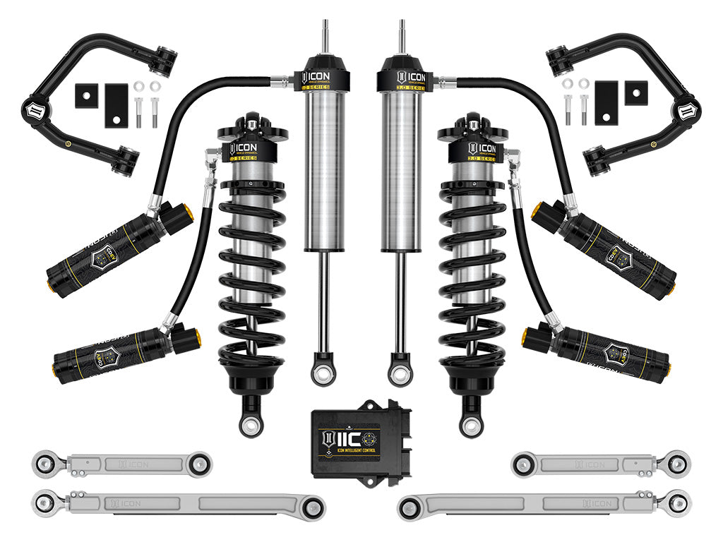 ICON 22-23 Toyota Tundra 2-3.25" Lift Stage 5 3.0 Suspension System Tubular - Roam Overland Outfitters