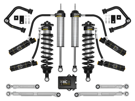 ICON 22-23 Toyota Tundra 2-3.25" Lift Stage 5 3.0 Suspension System Tubular - Roam Overland Outfitters