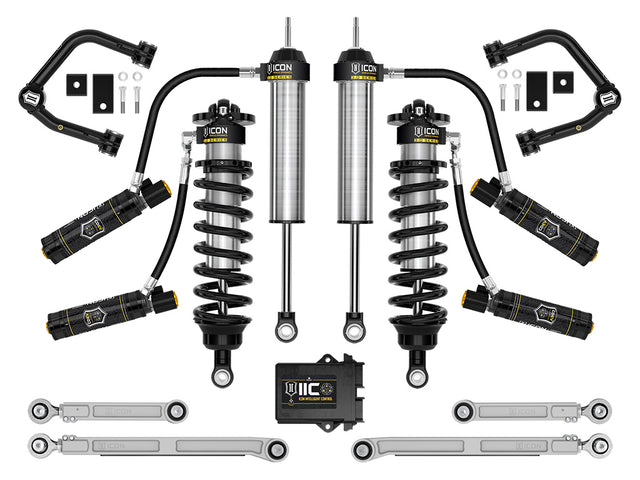 ICON 22-23 Toyota Tundra 2-3.25" Lift Stage 5 3.0 Suspension System Tubular - Roam Overland Outfitters