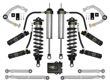 ICON 22-23 Toyota Tundra 1.25-3.25" Lift Stage 5 3.0 Suspension System Billet - Roam Overland Outfitters