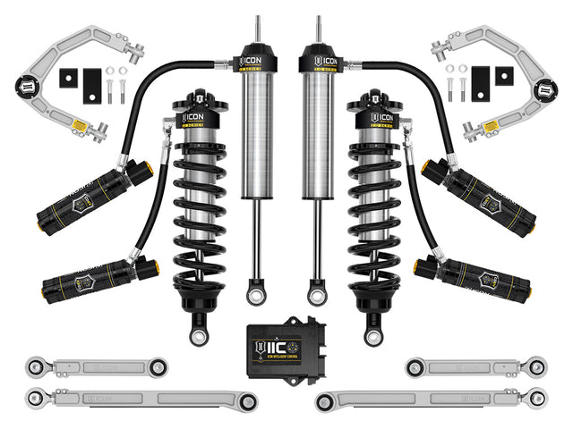 ICON 22-23 Toyota Tundra 1.25-3.25" Lift Stage 5 3.0 Suspension System Billet - Roam Overland Outfitters