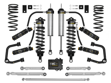 ICON 22-23 Toyota Tundra 2-3.25" Lift Stage 6 (TRD) 3.0 Susp System Tubular - Roam Overland Outfitters