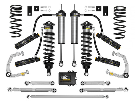 ICON 22-23 Toyota Tundra 1.25-3.25" Lift Stage 6 3.0 Suspension System Billet - Roam Overland Outfitters