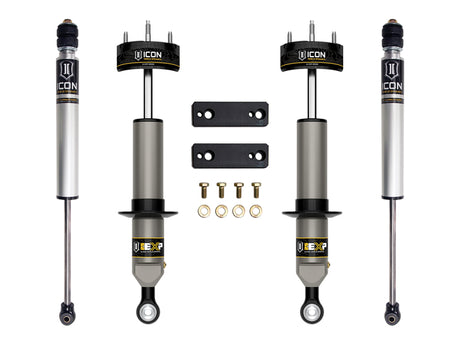 ICON 05-22 Tacoma 0-2" Lift Stage 1 EXP Suspension System - Roam Overland Outfitters