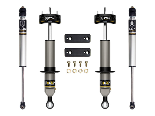ICON 05-22 Tacoma 0-2" Lift Stage 1 EXP Suspension System - Roam Overland Outfitters