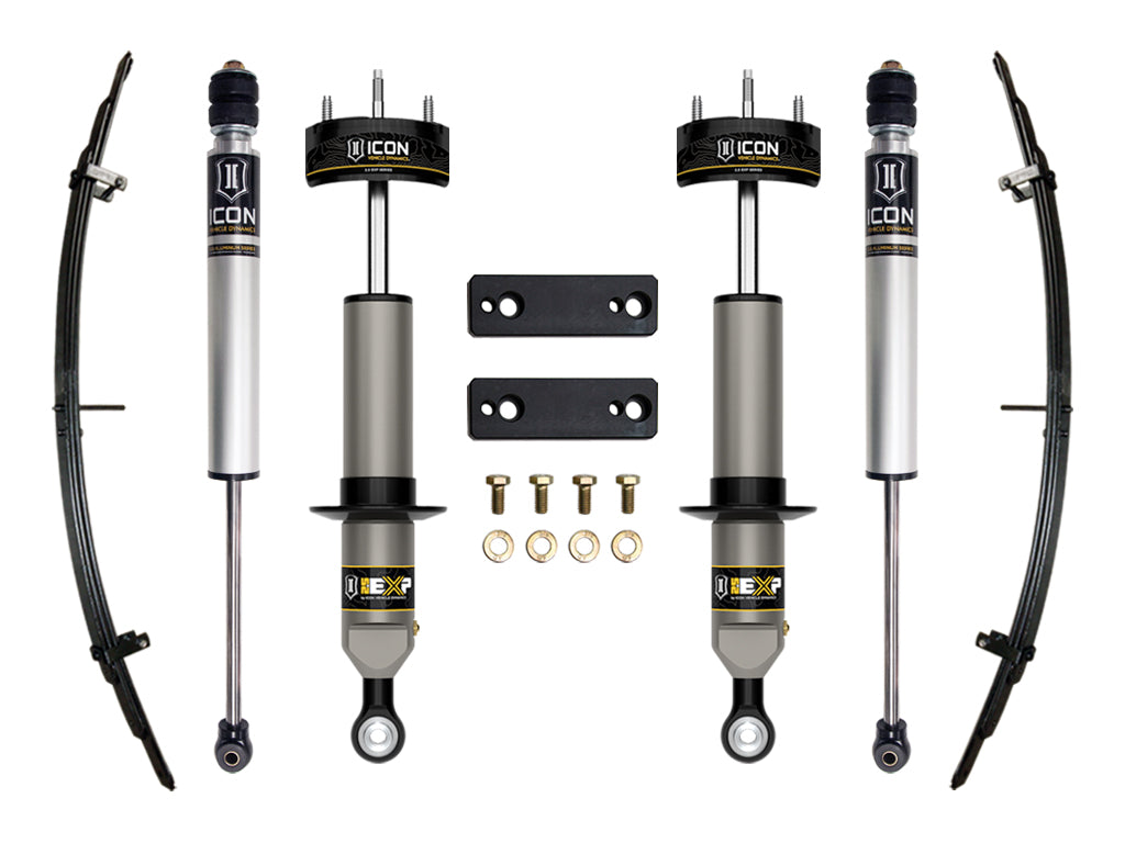 ICON 05-22 Tacoma 0-2" Lift Stage 2 EXP Suspension System - Roam Overland Outfitters