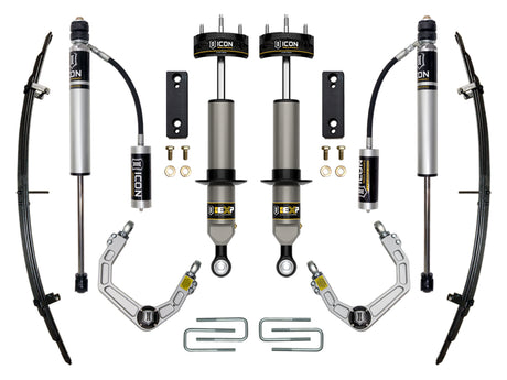 ICON 05-22 Tacoma 0-2" Lift Stage 3 EXP Suspension System - Roam Overland Outfitters