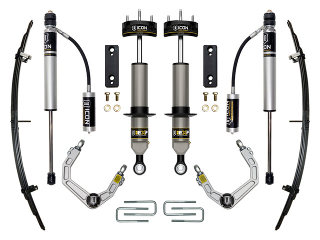 ICON 05-22 Tacoma 0-2" Lift Stage 3 EXP Suspension System - Roam Overland Outfitters