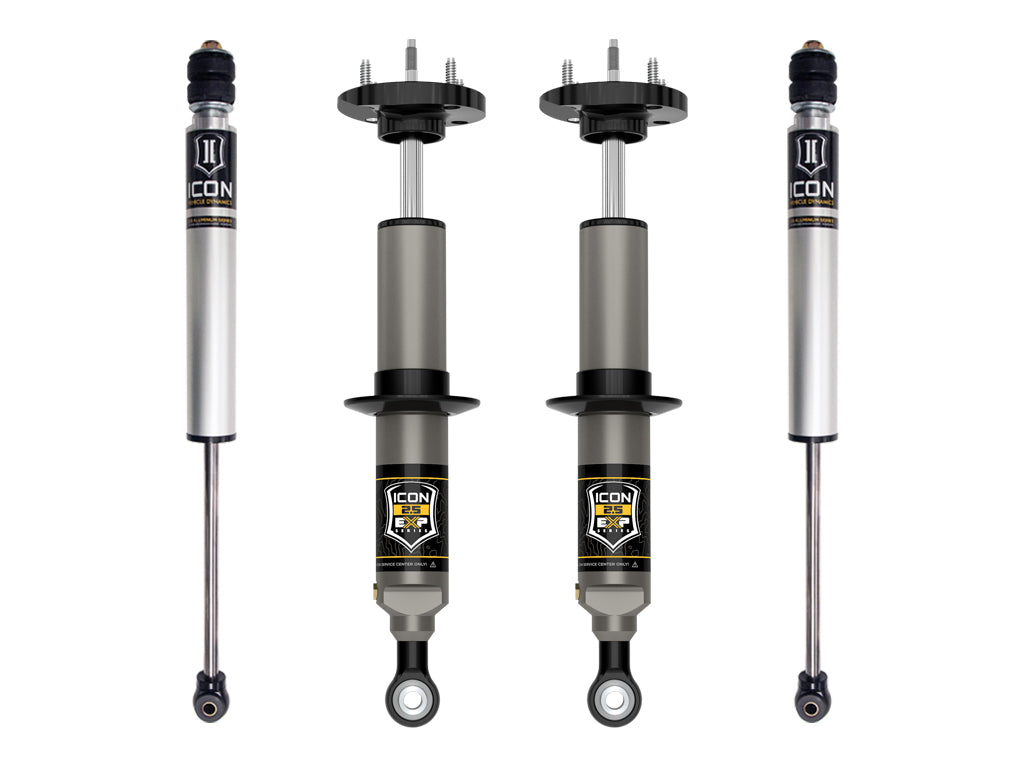 ICON 07-21 Toyota Tundra 0-2.25" Lift Stage 1 EXP Suspension System - Roam Overland Outfitters