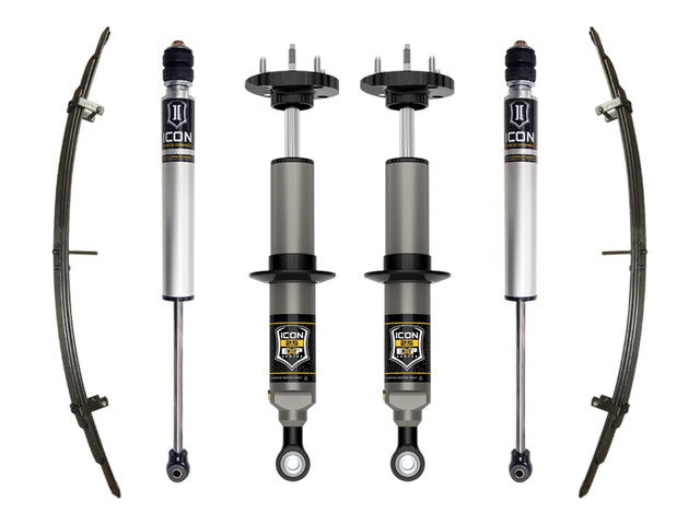 ICON 07-21 Toyota Tundra 0-2.25" Lift Stage 2 EXP Suspension System - Roam Overland Outfitters