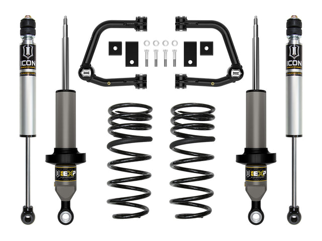 ICON 2023 Toyota Sequoia 0-2.13" Lift Stage 2 Suspension System Tubular - Roam Overland Outfitters