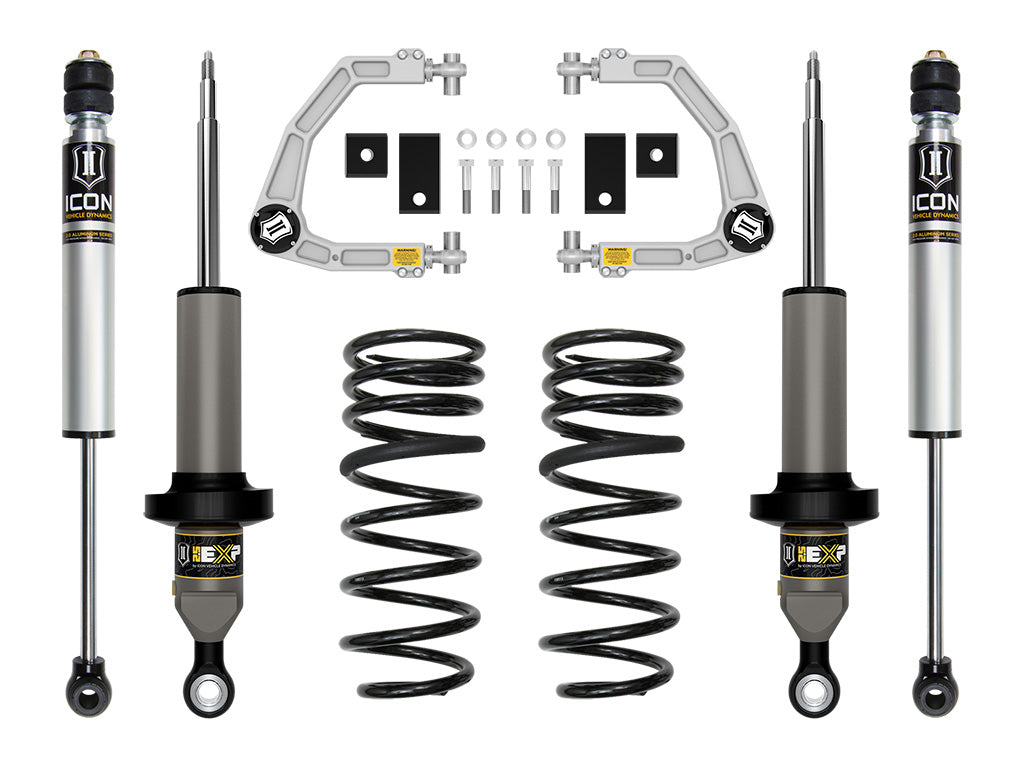ICON 2023 Toyota Sequoia 0-2.13" Lift Stage 2 Suspension System Billet - Roam Overland Outfitters