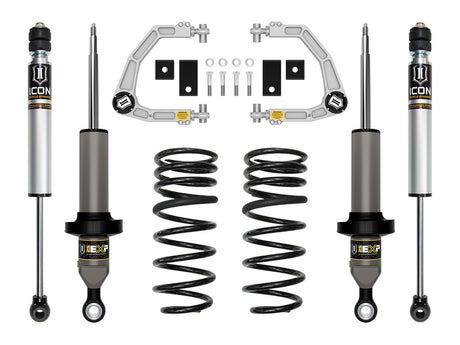 ICON 2023 Toyota Sequoia 0-2.13" Lift Stage 2 Suspension System Billet - Roam Overland Outfitters