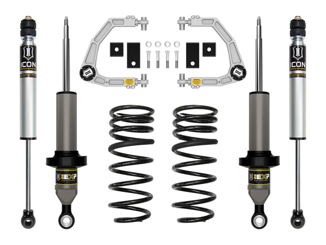 ICON 2023 Toyota Sequoia 0-2.13" Lift Stage 2 Suspension System Billet - Roam Overland Outfitters