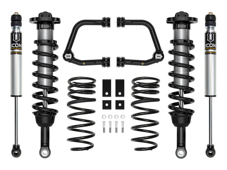 ICON 2023 Toyota Sequoia 3-4.5" Lift Stage 4 Suspension System Tubular - Roam Overland Outfitters