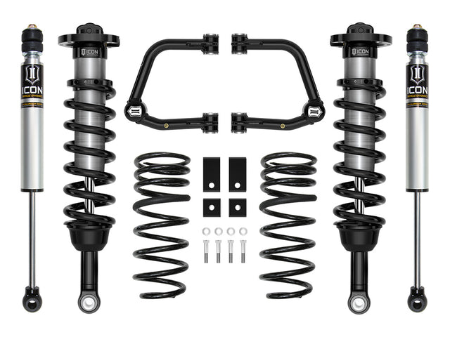 ICON 2023 Toyota Sequoia 3-4.5" Lift Stage 4 Suspension System Tubular - Roam Overland Outfitters