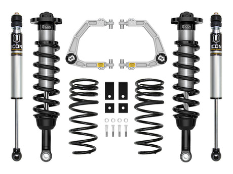 ICON 2023 Toyota Sequoia 3-4.5" Lift Stage 4 Suspension System Billet - Roam Overland Outfitters