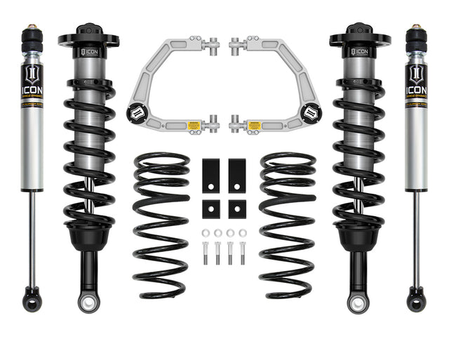 ICON 2023 Toyota Sequoia 3-4.5" Lift Stage 4 Suspension System Billet - Roam Overland Outfitters