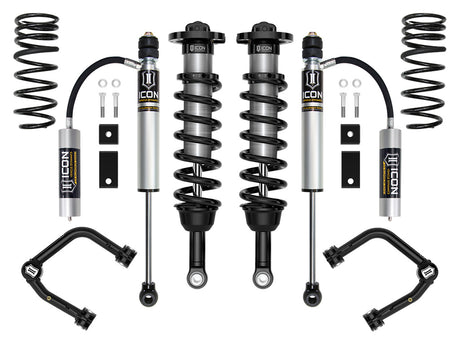 ICON 2023 Toyota Sequoia 3-4.5" Lift Stage 5 Suspension System Tubular - Roam Overland Outfitters
