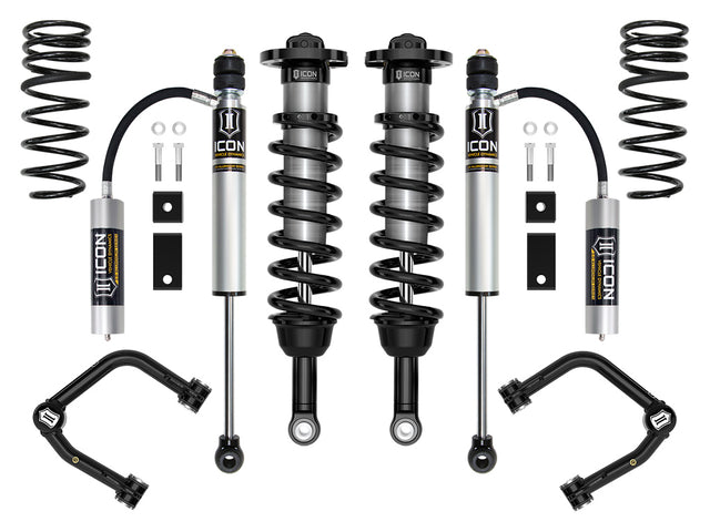 ICON 2023 Toyota Sequoia 3-4.5" Lift Stage 5 Suspension System Tubular - Roam Overland Outfitters