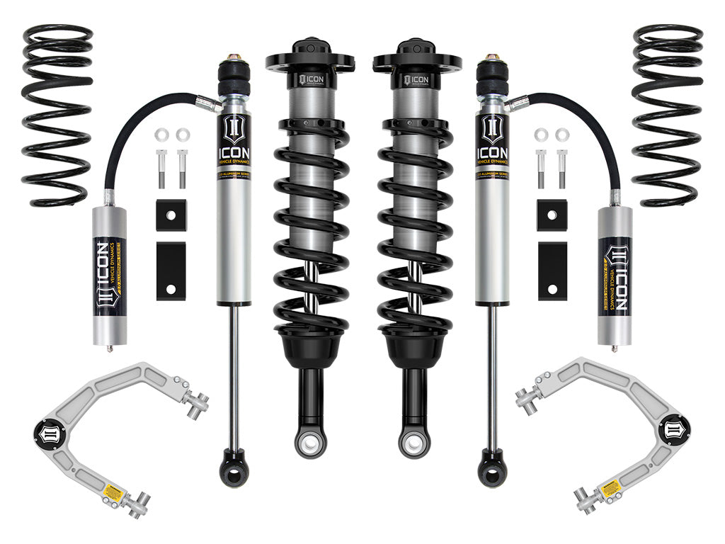 ICON 2023 Toyota Sequoia 3-4.5" Lift Stage 5 Suspension System Billet - Roam Overland Outfitters
