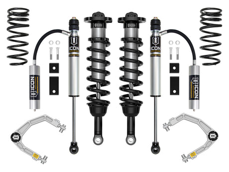 ICON 2023 Toyota Sequoia 3-4.5" Lift Stage 5 Suspension System Billet - Roam Overland Outfitters