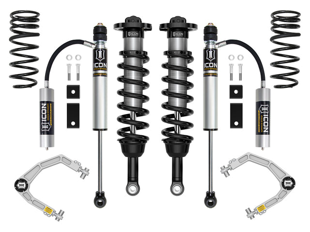 ICON 2023 Toyota Sequoia 3-4.5" Lift Stage 5 Suspension System Billet - Roam Overland Outfitters